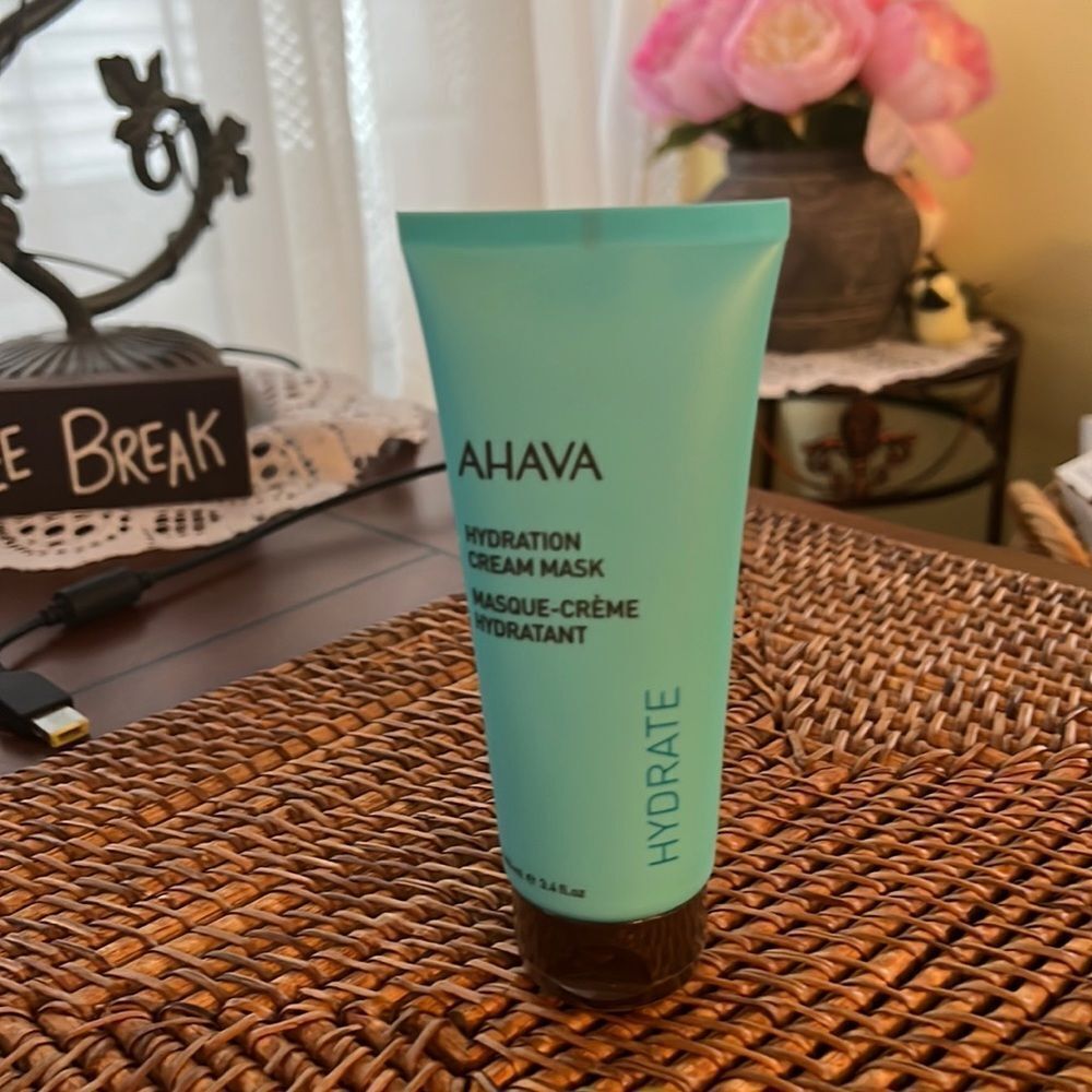 NEW! Ahava Hydration Cream Mask SEALED 3.4 oz